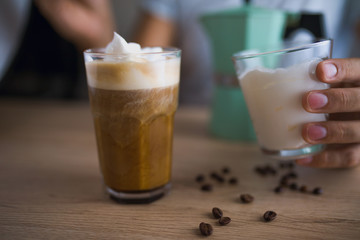 Cup Of Espresso Coffee