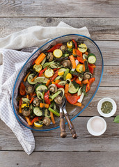 Italian grilled vegetables