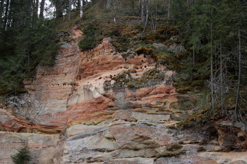 hinni canyon, the grand canyon of estonia