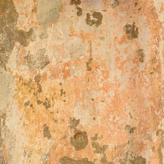 Old Concrete Painted Beige Pastel Wall Texture