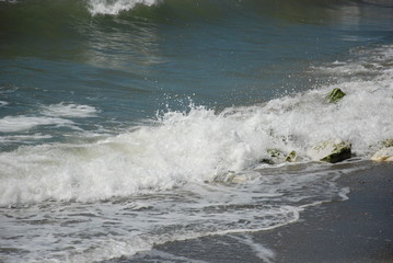 Waves on sea