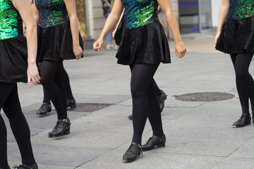 Irish dancers