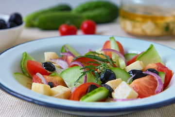 Greek salad