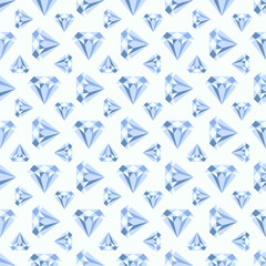 Vector pattern with diamonds. Seamless pattern can be used for wallpaper, pattern fills, web page background,surface textures and fabrics.