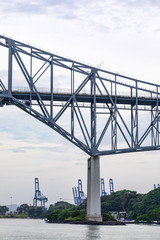 Panamá Canal Locks - Bridge of the Americas