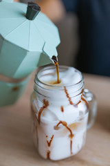 Iced Mocha Coffee