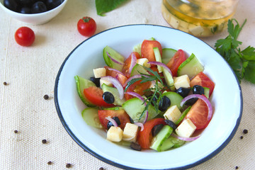 Greek salad