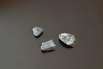 Pebbles from the road