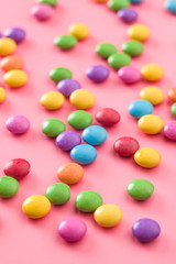 multi colorful candies