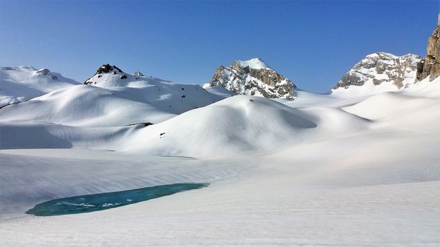 ski de randonn&eacute;e