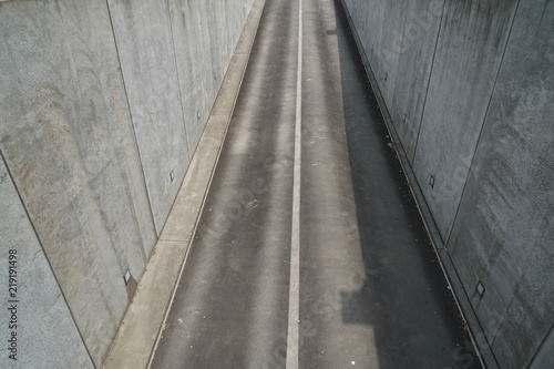 Tiefgarageneinfahrt In Beton Stock Photo And Royalty Free Images