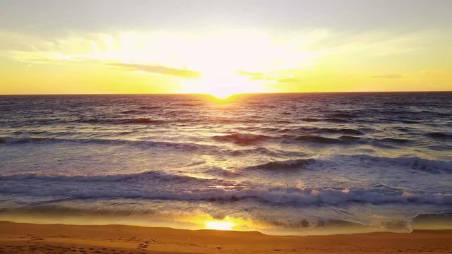 Redondo Beach sunset California – 4k drone video of Redondo Beach Los Angeles California.  Coastal sunset views SoCal Southbay landmark beach near Hermosa and Manhattan Beaches