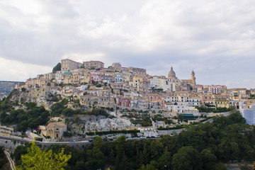 Fototapeta na wymiar Ragusa, Sicily