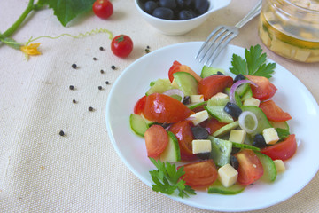 Greek salad