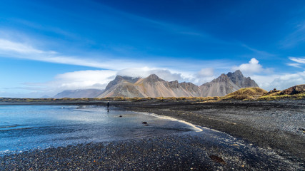 Stokksnes in South Iceland