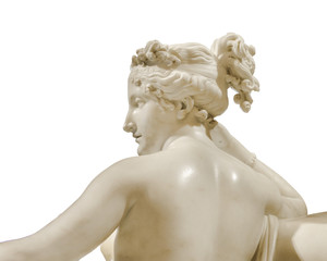 Fototapeta na wymiar Villa Borghese Gallery Pauline Bonaparte Canova Masterpiece