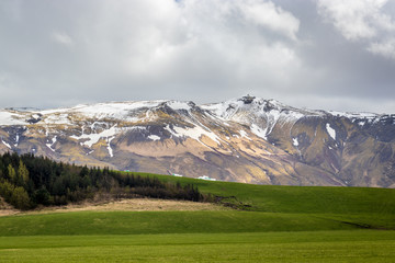 Icelandic mountains