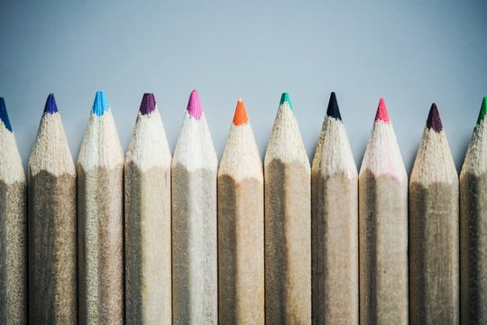 Wooden Stick Crayons
