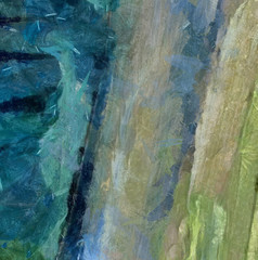 Impression abstract texture art. Artistic bright bacground. Stock. Oil painting artwork. Modern style graphic wallpaper. Strokes of paint. Colorful pattern for design work.