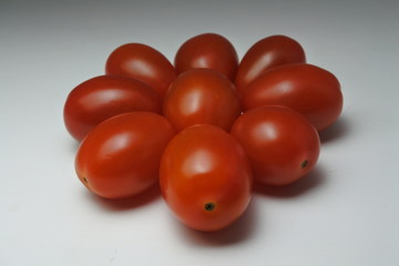 Fresh cherry tomatoes