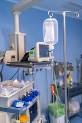 Monitor and medical machine operating room equipment