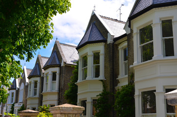 Maisons, Lichfield Road, Kew, Londres, Royaume-Uni