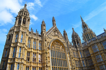Fototapeta na wymiar Westminster, Londres, Angleterre