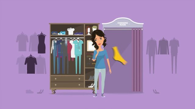 Cartoon Wardrobe