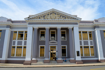 Fototapeta premium Colegio San Lorenzo, Cienfuegos, Cuba