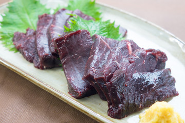 鯨の肉