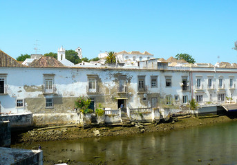 Bord de rivière, Algarve, Portugal