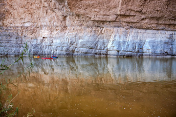 Santa Elena Canyon in Big Bend National Park, Texas