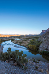 Santa Elena Canyon in Big Bend National Park, Texas