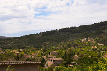 Fototapeta na wymiar Biniaraix, Majorque, Baléares