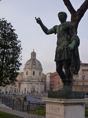 Fototapeta na wymiar César, Rome, Italie