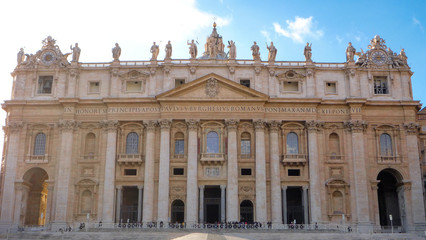 Fototapeta na wymiar Basilique Saint-Pierre du Vatican (14)