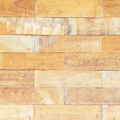 Naklejka premium Wooden wall background or texture