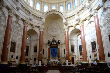 La Valette, Malte, église Carmelite