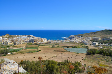 Fototapeta na wymiar Marsalforn, Malte