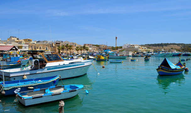 Marsaxlokk, Malte