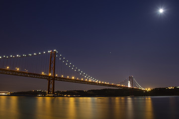 Ponte 25 de Abril, Lisboa