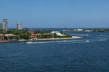 View From Port Everglades