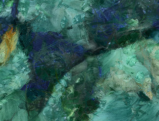 Impression abstract texture art. Artistic bright bacground. Stock. Oil painting artwork. Modern style graphic wallpaper. Strokes of paint. Colorful pattern for design work.