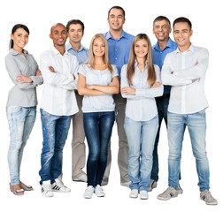 Portrait of Confident Business People