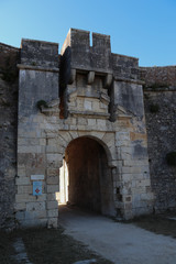 Ile de Ré - La Flotte en Ré - Entrée de Fort La Prée