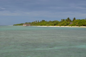 The Maldives Island
