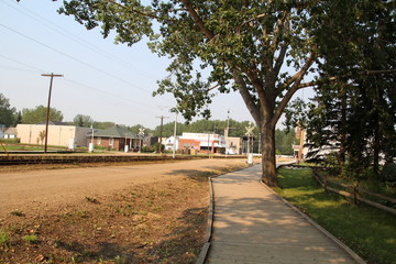 1920 Street, Fort Edmonton Park, Edmonton, Alberta
