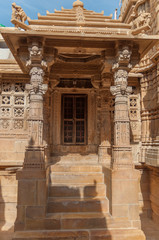 Obraz premium Stone doorway