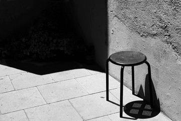 lone stool