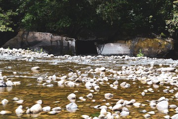 Rocks in the river